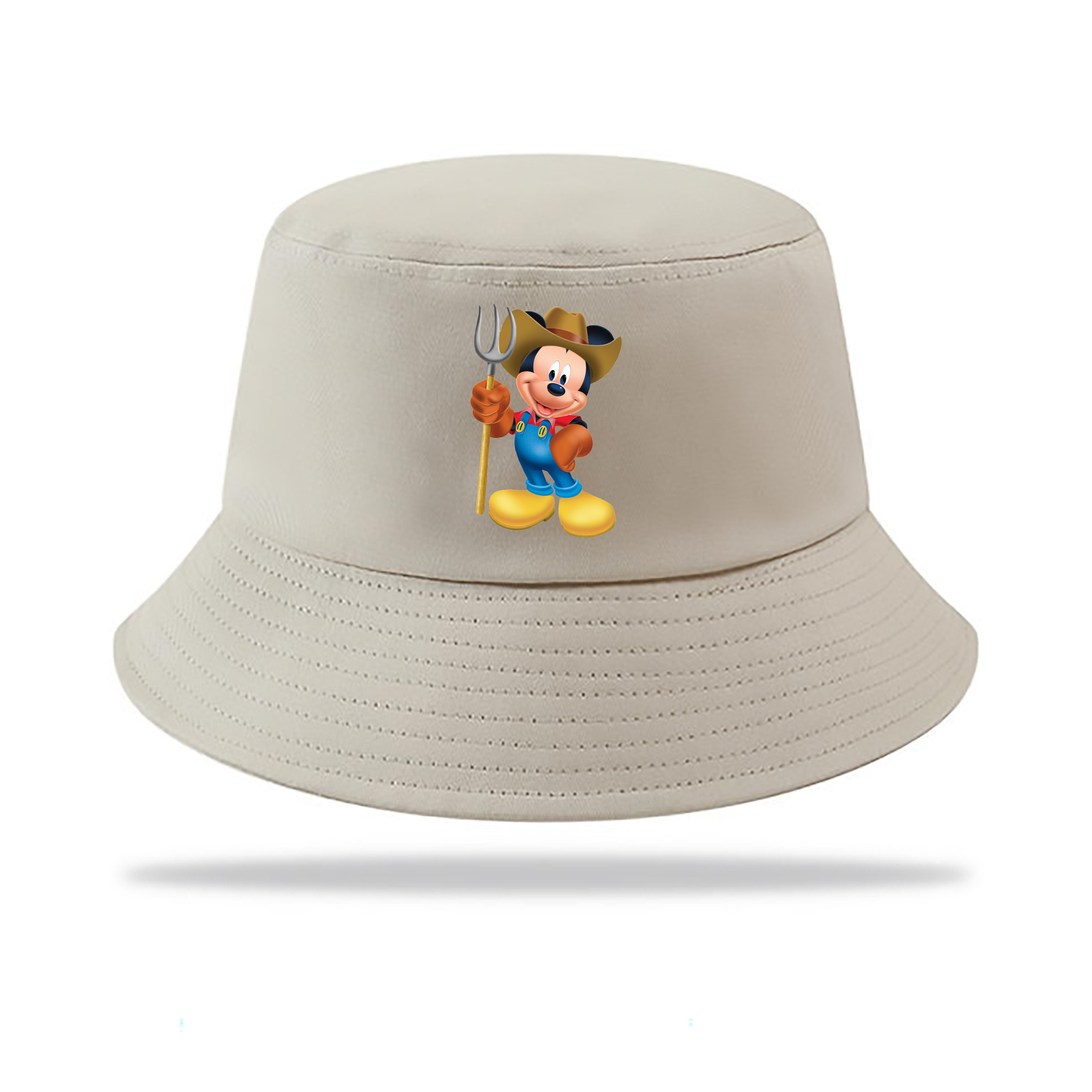 （画像用） ミッキーマウス Mickey Mouse アウトドア日除けバケットハット